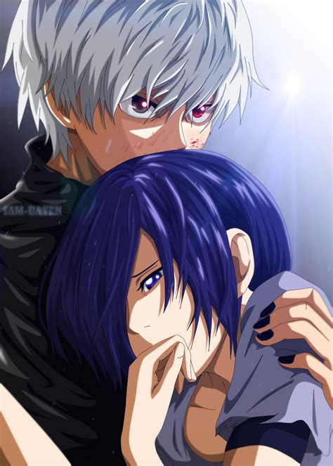 kaneki x touka